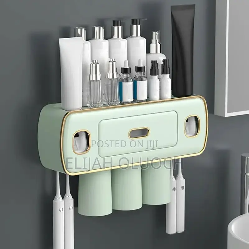 Toothbrush and Toothpaste Holders