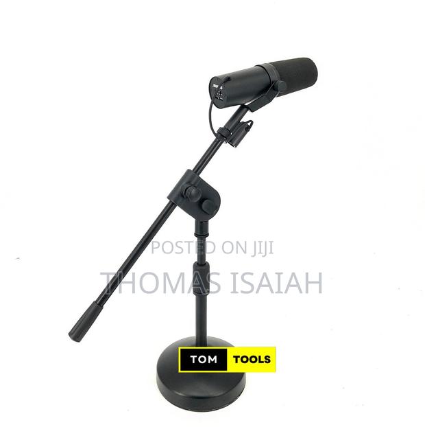 Large Heavy Duty Adjustable Desktop Microphone Mic Stand - thumbnail 2