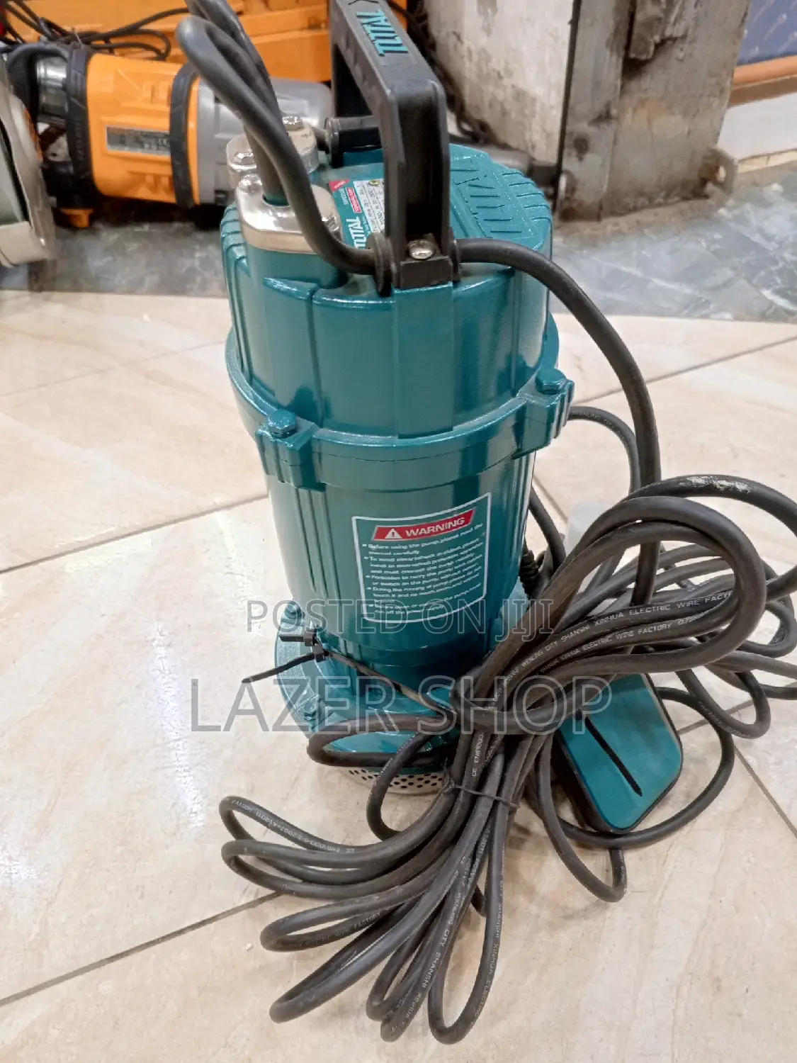 0.75hp Total Submersible Pump