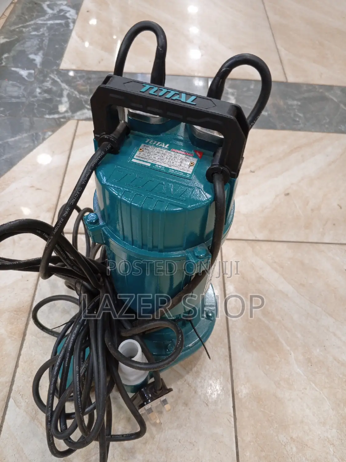 0.75hp Total Submersible Pump