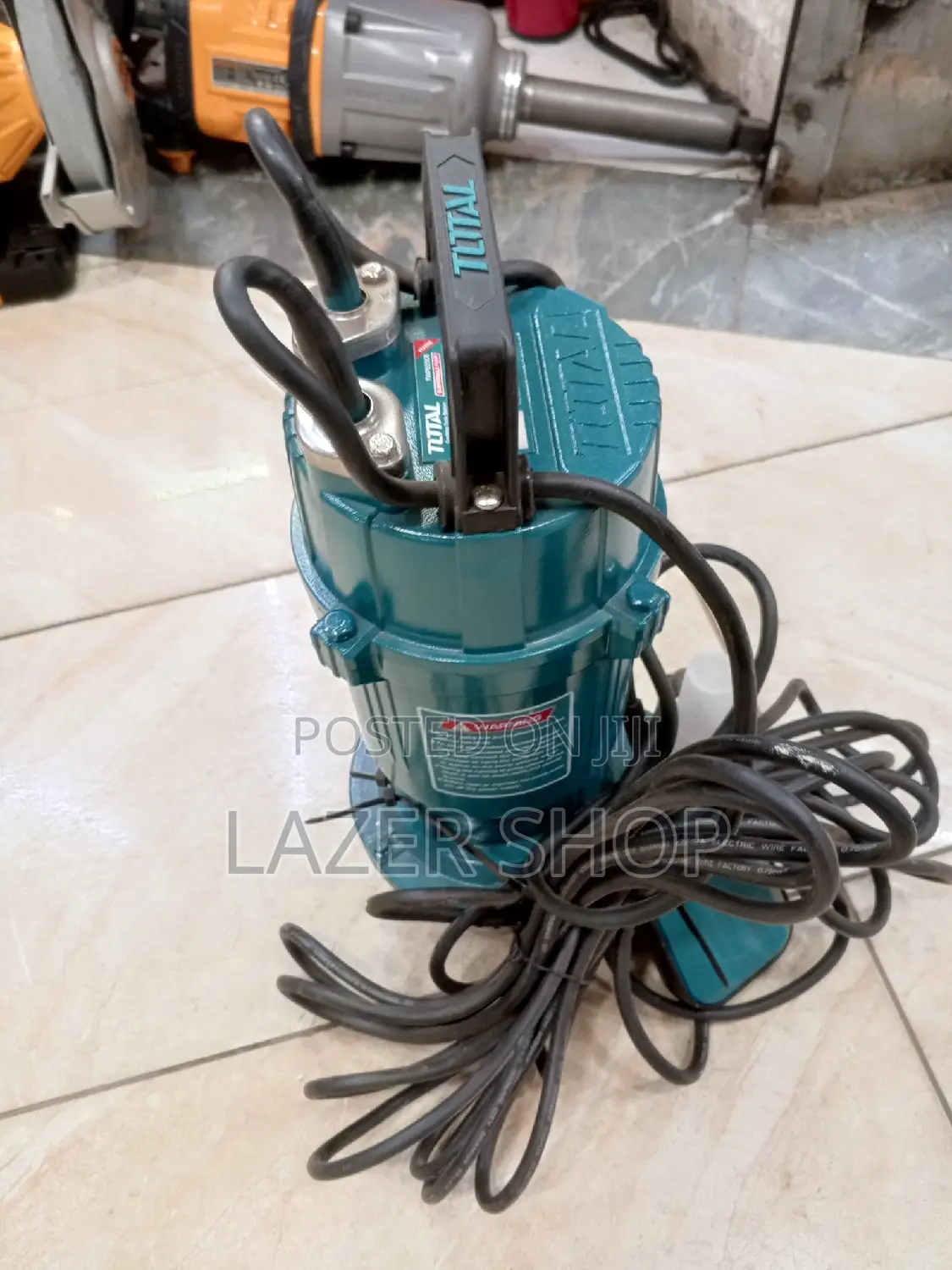 0.75hp Total Submersible Pump