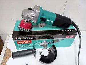 Grinder With Wire Brush