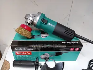 Grinder With Wire Brush