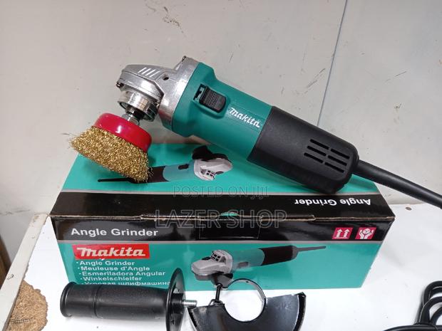 Grinder With Wire Brush - thumbnail 3