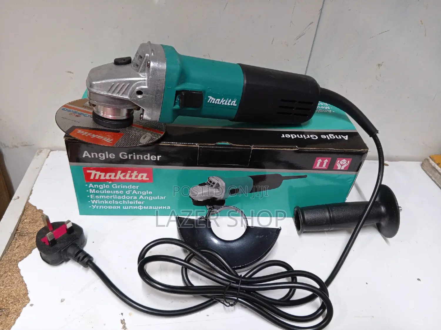 Makita Angle Grinders 4.5"