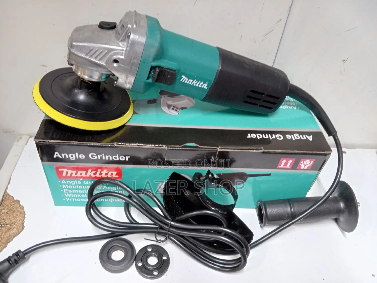 Makita Grinder Sanders With Pad