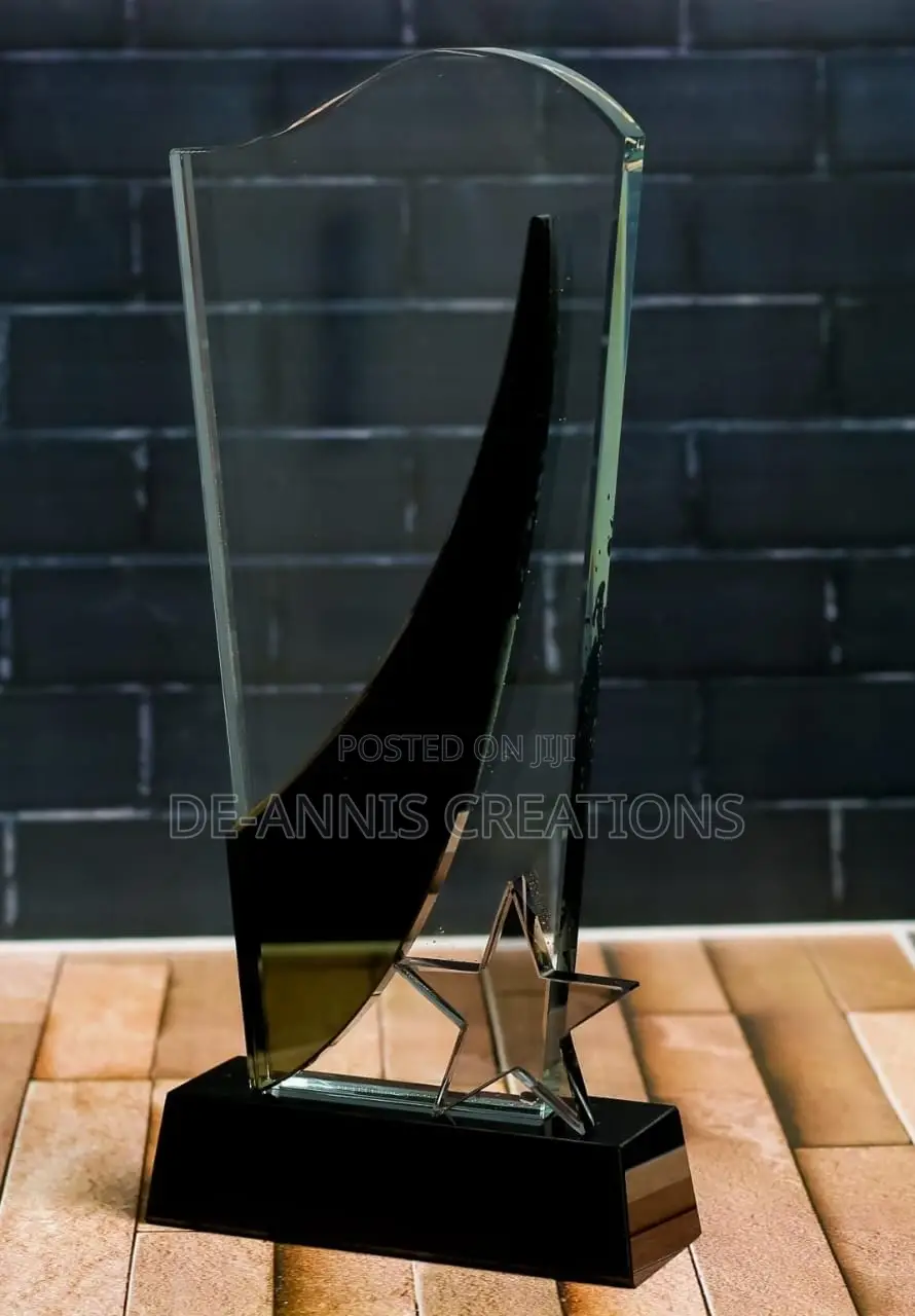 Award With Star Symbol