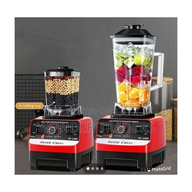 Sliver Crest Commercial Blender 2 In1 - main view