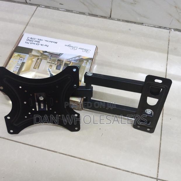 Home Design Tilt and Swivel TV Bracket 14 "-55" Inches.