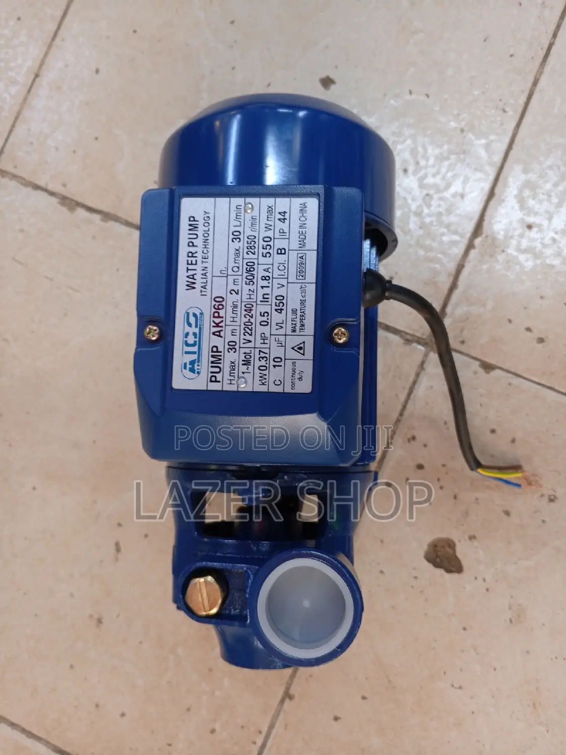 AICO 05hp Boaster Pump