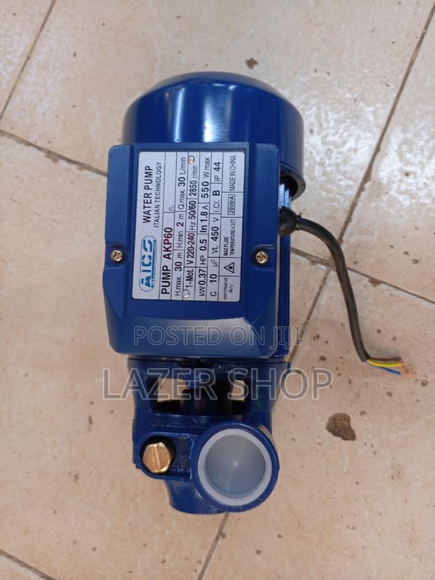 AICO 05hp Boaster Pump - main view