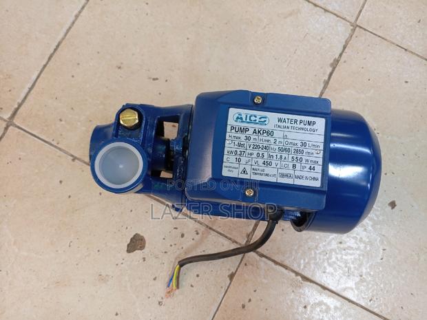 AICO 05hp Boaster Pump - thumbnail 2