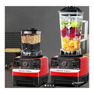 Commercial Blender //Silver Crest Commercial Blender