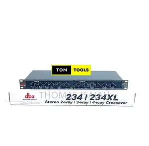 DBX 234 234XL Stereo 2 Way 3 Way 4 Way Crossover