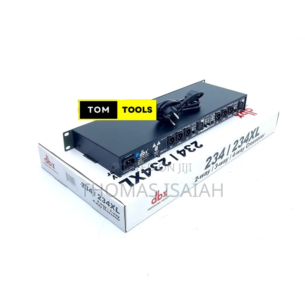 DBX 234 234XL Stereo 2 Way 3 Way 4 Way Crossover