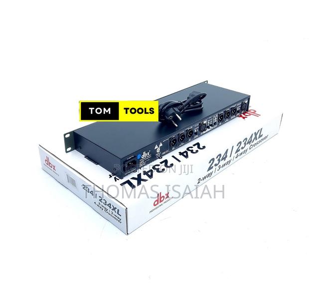 DBX 234 234XL Stereo 2 Way 3 Way 4 Way Crossover - thumbnail 3