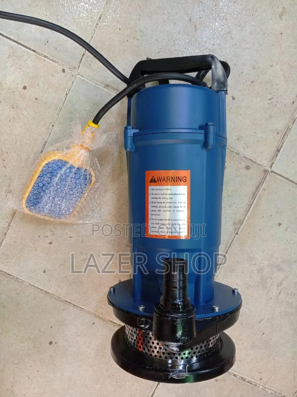 Marquis Submersible Water Pump 0.5hp