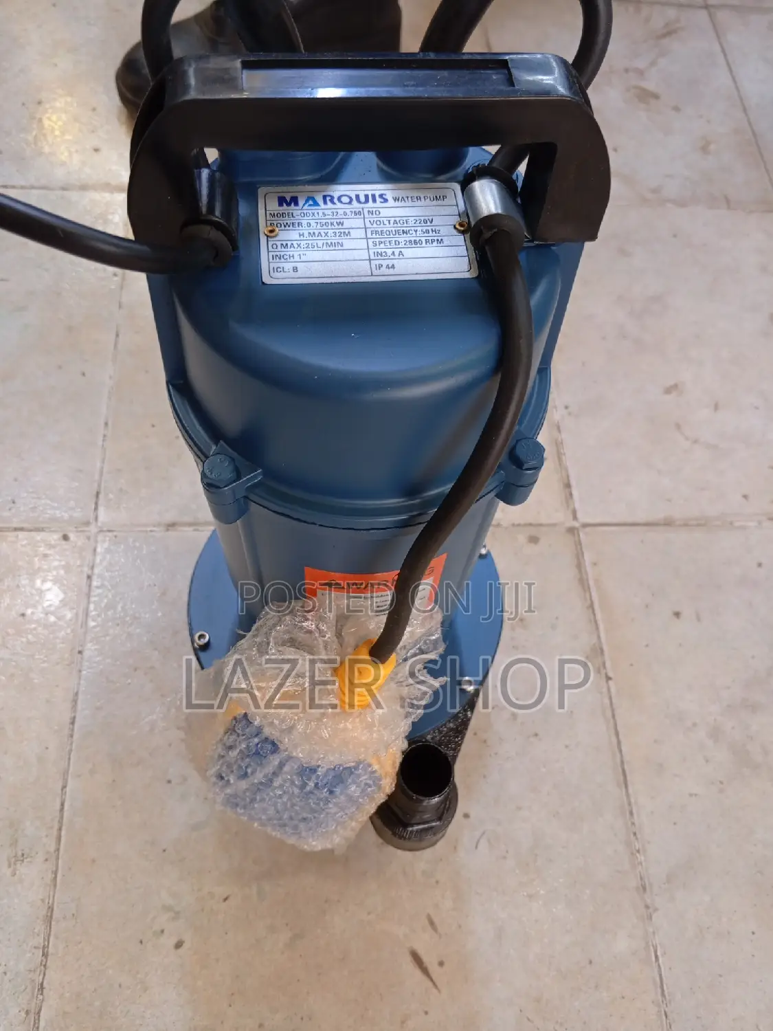 Marquis Submersible Water Pump 0.5hp