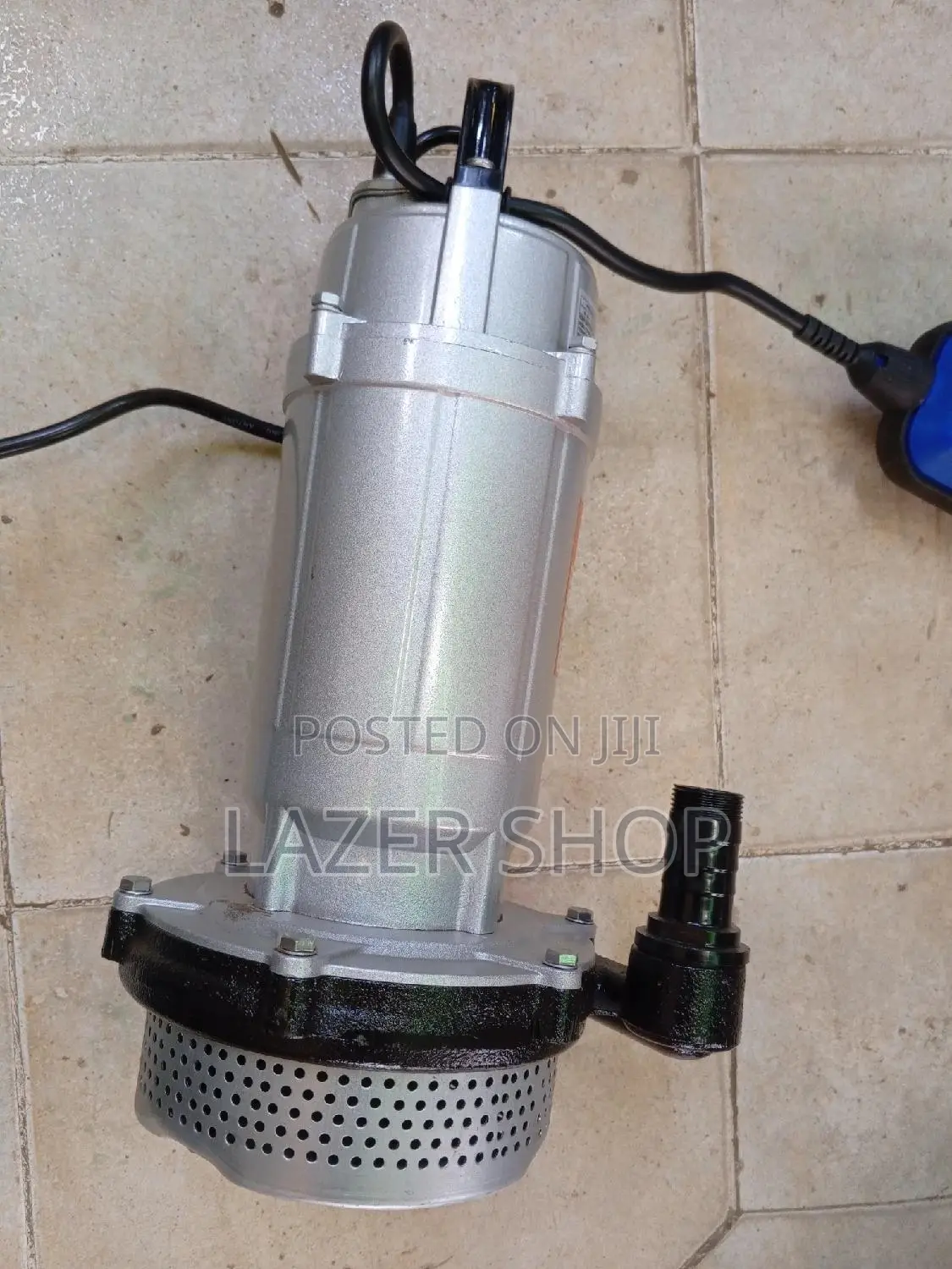 Lenhard Submersible Pump 0.5hp