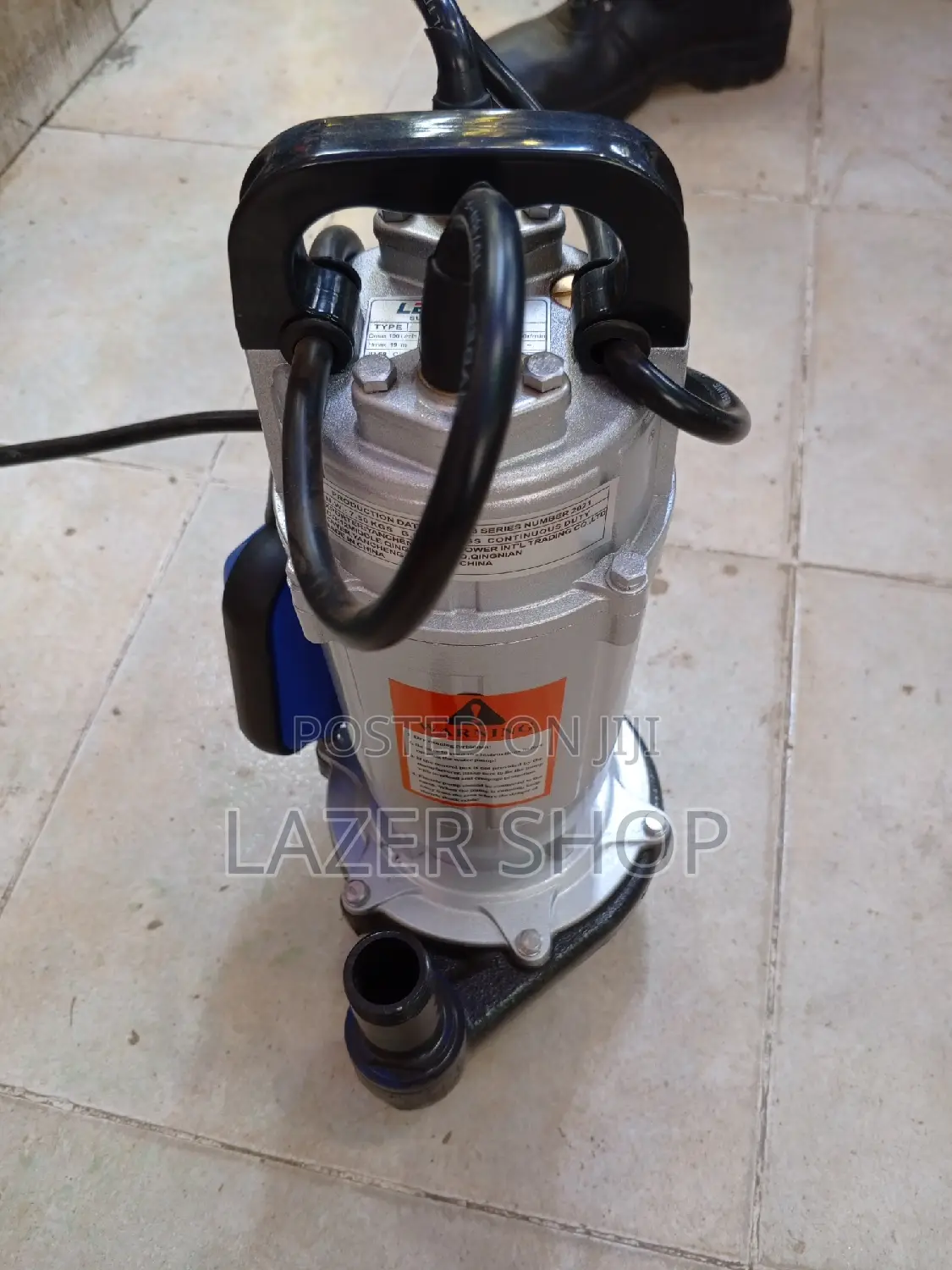 Lenhard Submersible Pump 0.5hp