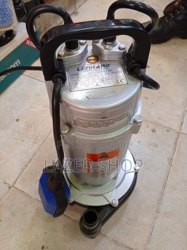 Lenhard Submersible Pump 1hp - thumbnail 3