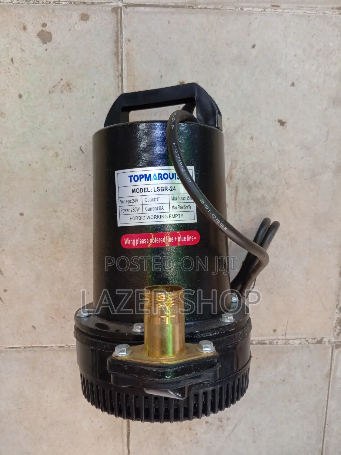 24v Solar Submersible Pump