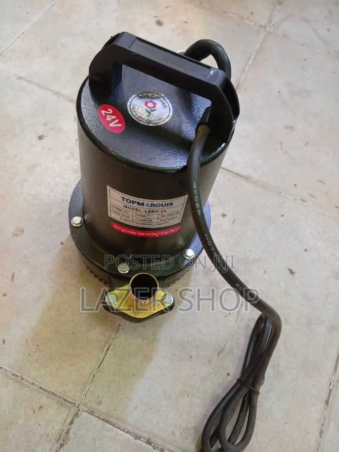 24v Solar Submersible Pump