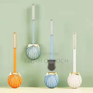 Silicon Shell Toilet Brush
