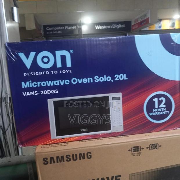Microwave Von Digital