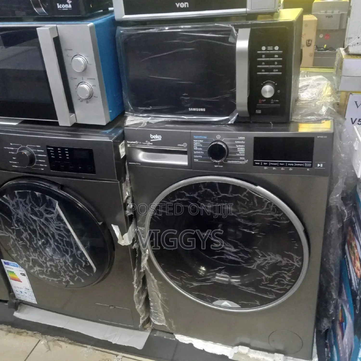 TCL 8kg Washing Machine