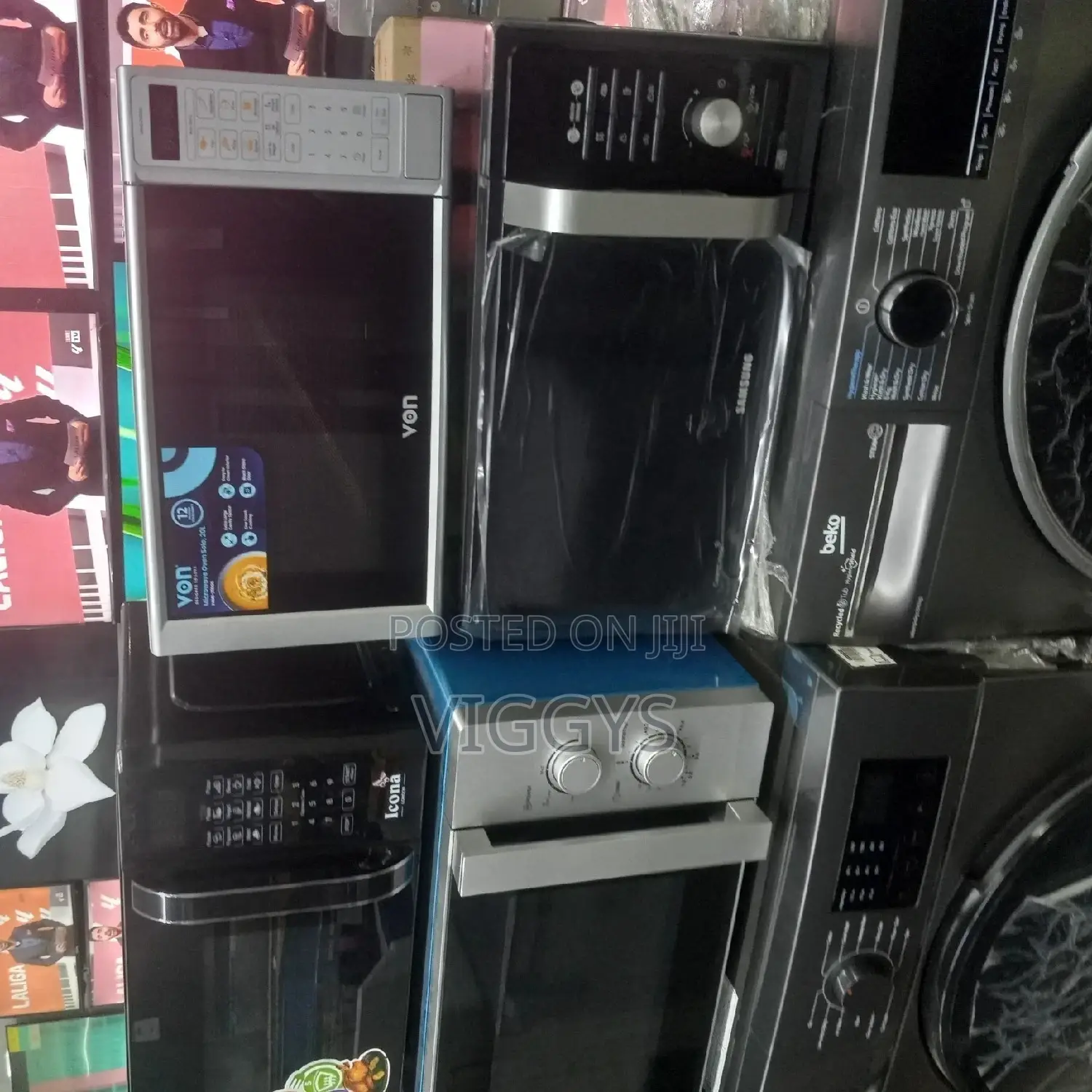 8kg Washing Machine Front Load TCL