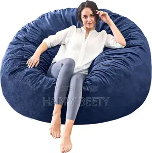 Large Size Beanbag Puff-Available in Different Colours