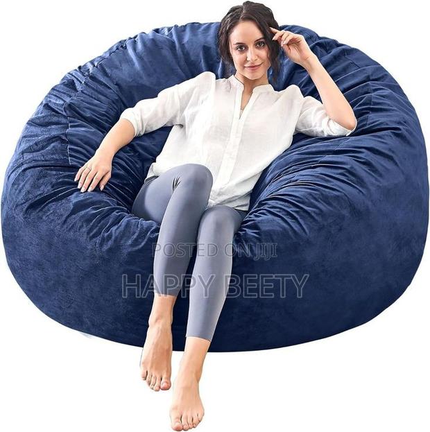 Large Size Beanbag Puff-Available in Different Colours