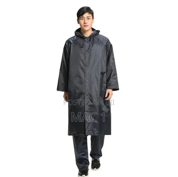Fancy Luxurious Raincoats - main view