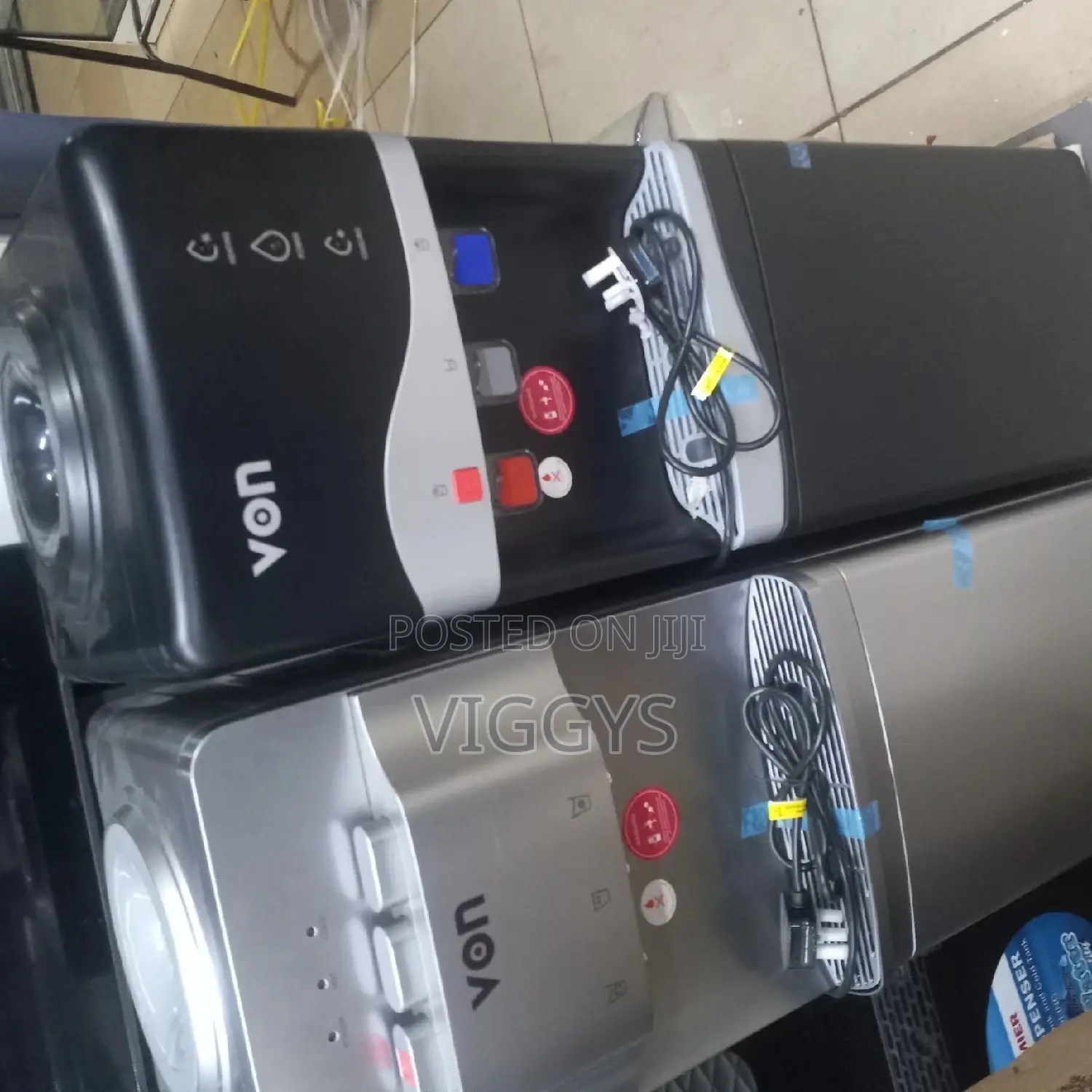 Von Water Dispenser 3 Taps