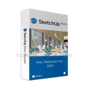 Sketchup Pro 2024 Windows | Mac - main view