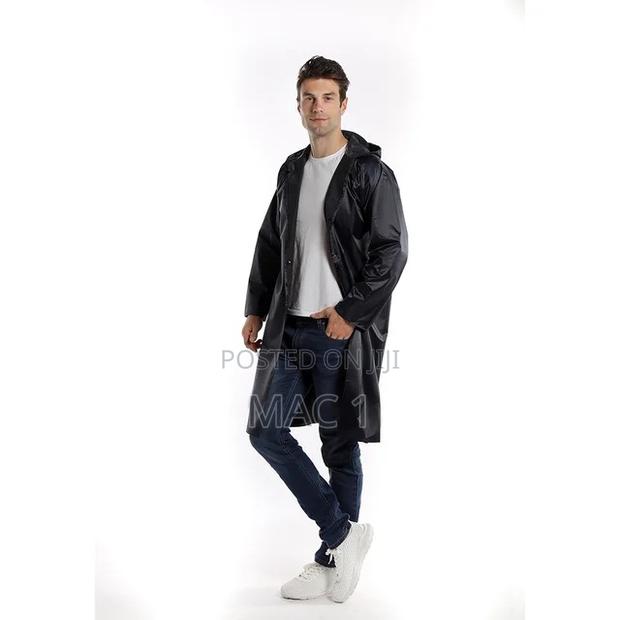 Brand New Luxurious Rain Coats - main view