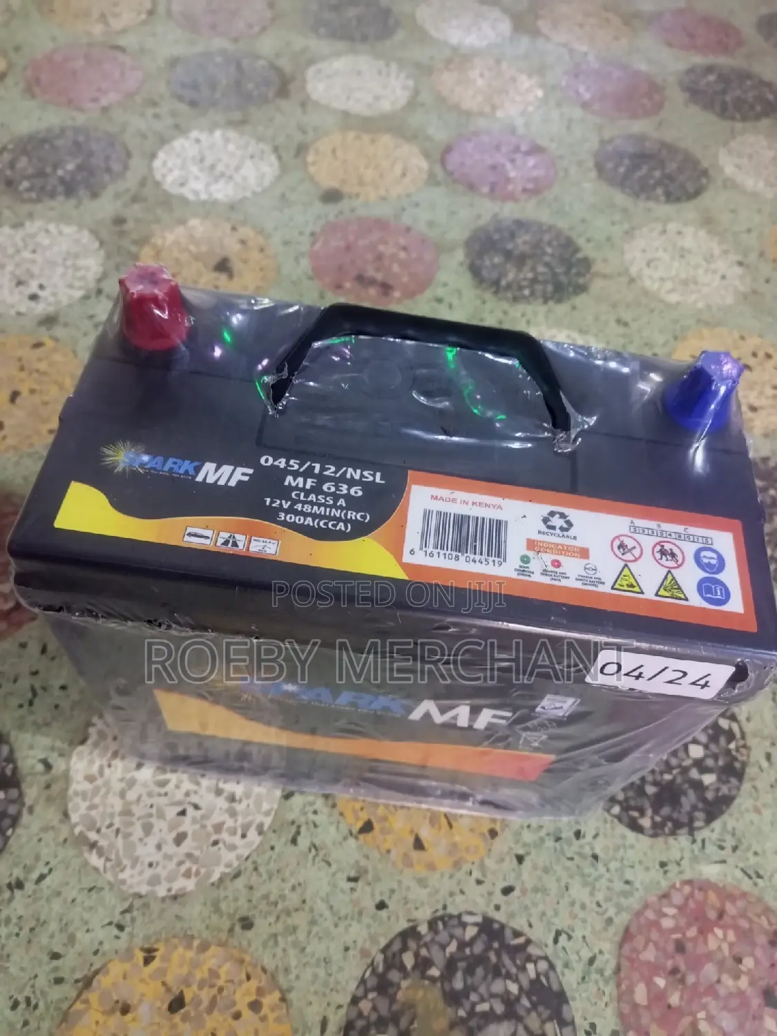 Maintenance Free Car Battery