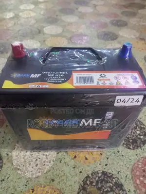 Car Battery 045