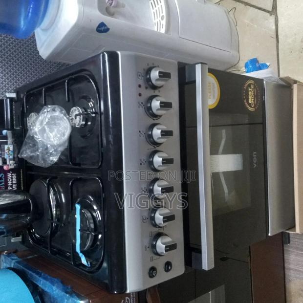Mika Standing Cooker 3+1 60 by 60