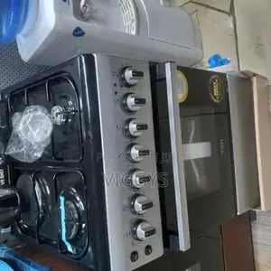 Mika 60 by 60 Standing Cooker 3+1