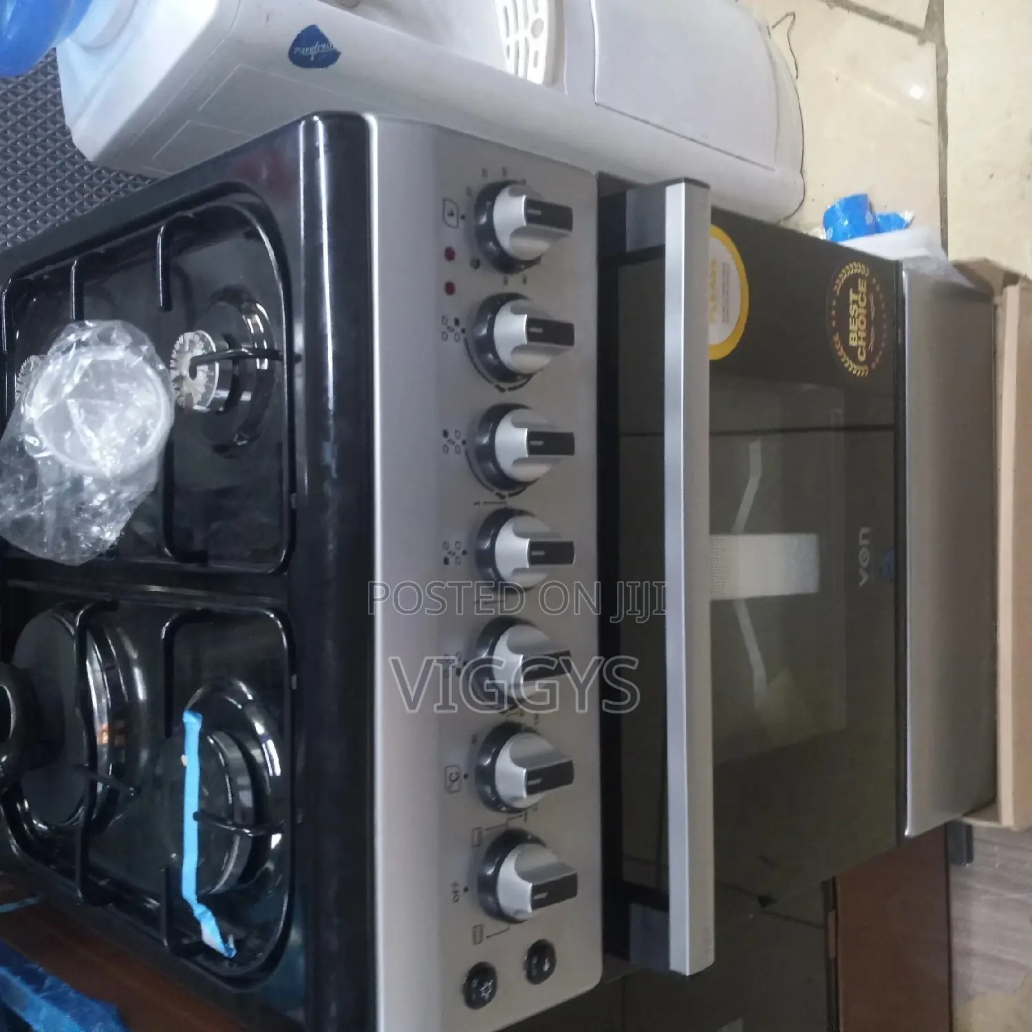 Standing Cooker 60 by 60 3+1 Von