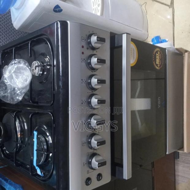 Standing Cooker 60 by 60 3+1 Von - main view