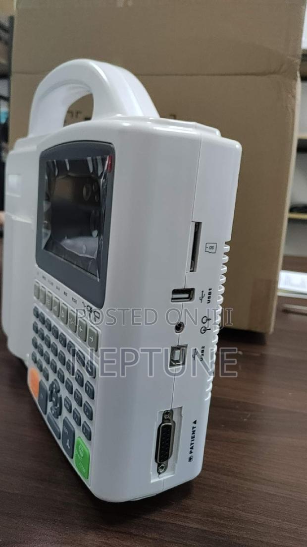 12 Channel ECG Machine - main view