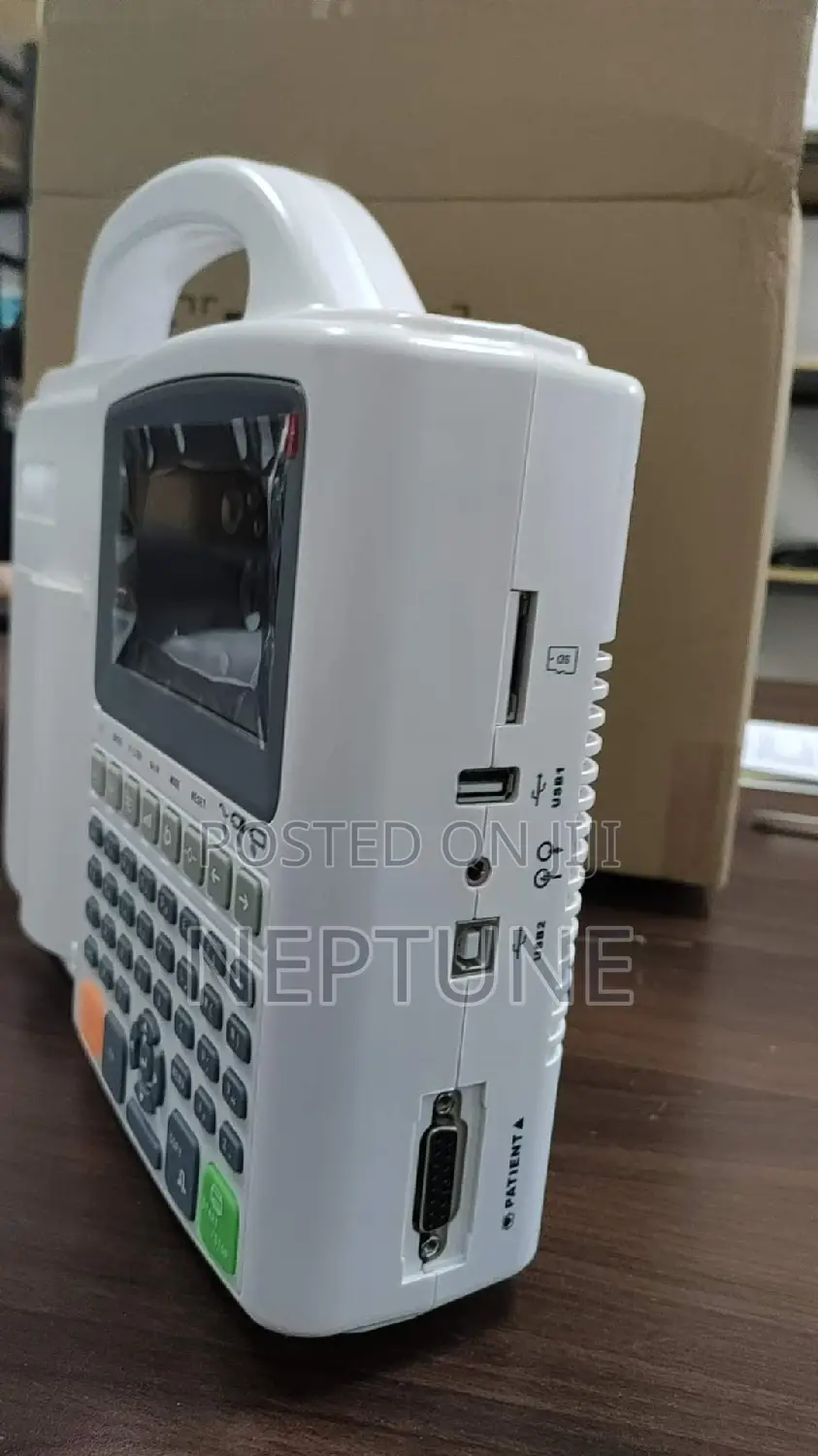 12 Channel ECG Machine