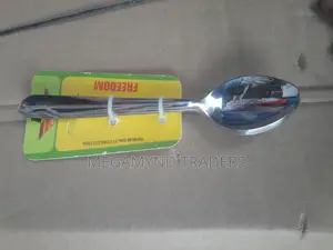 6pc Stainless Steel Spoons Made in India/Heavy Gauge Spoon