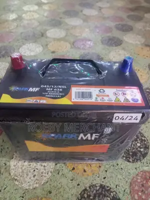 Spark Car Battery N40