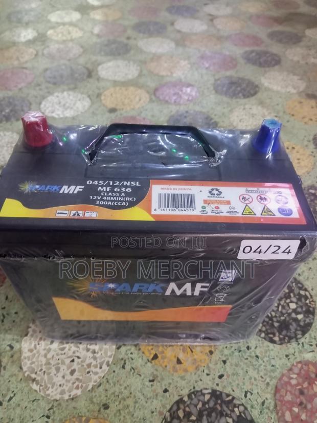 Spark Car Battery N40