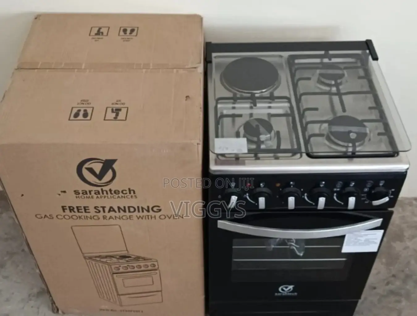 Standing Cooker