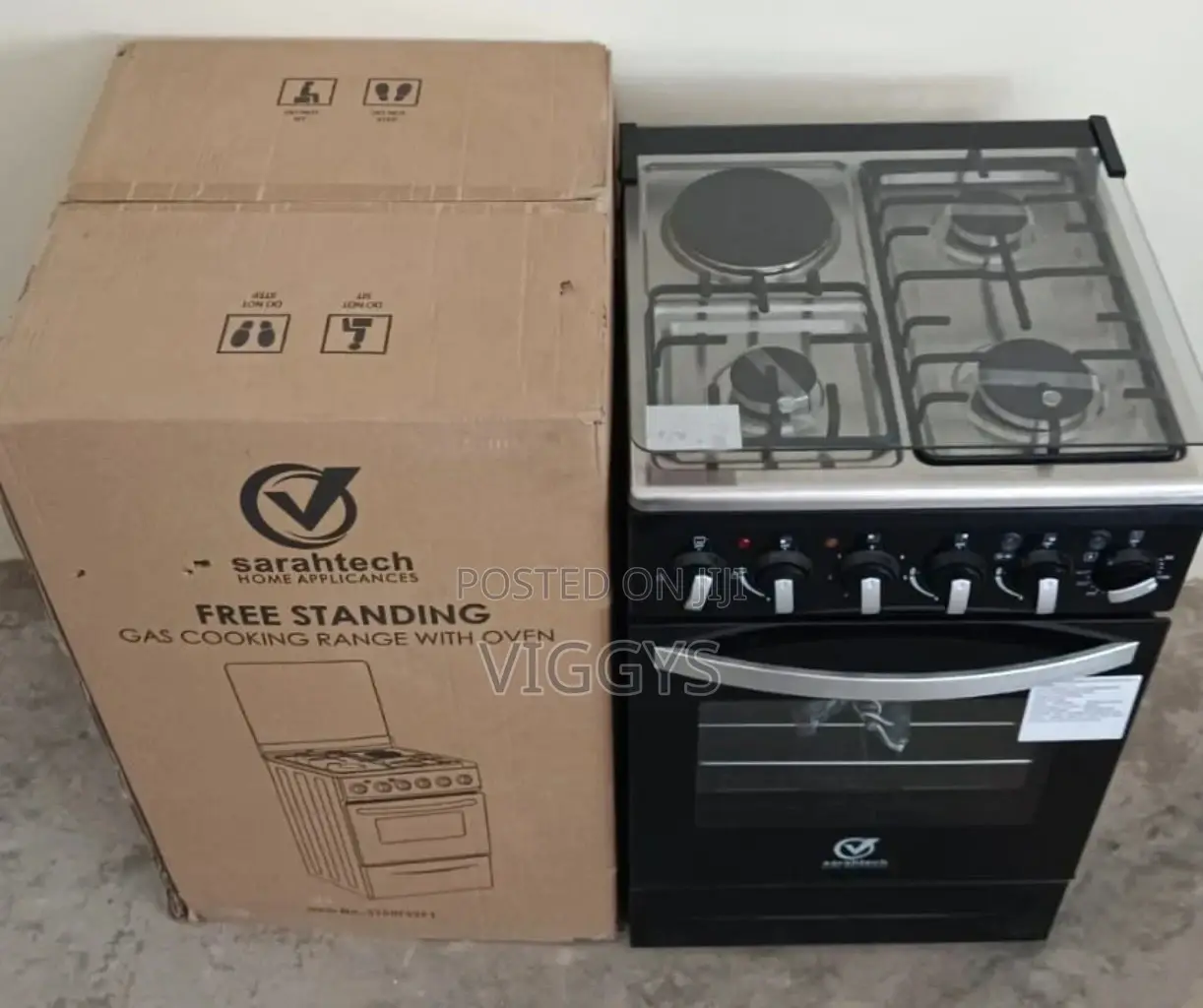 Standing Cooker